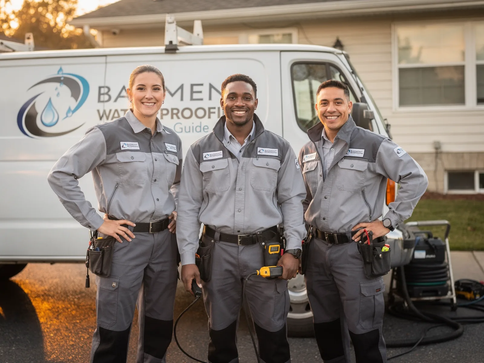 Basement Waterproofing Near Me company in Dakota City, NE