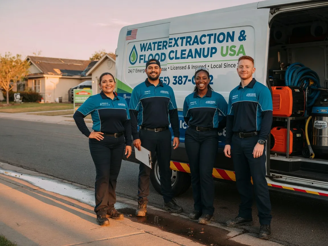 Emergency Water Extraction company in Dakota City, NE