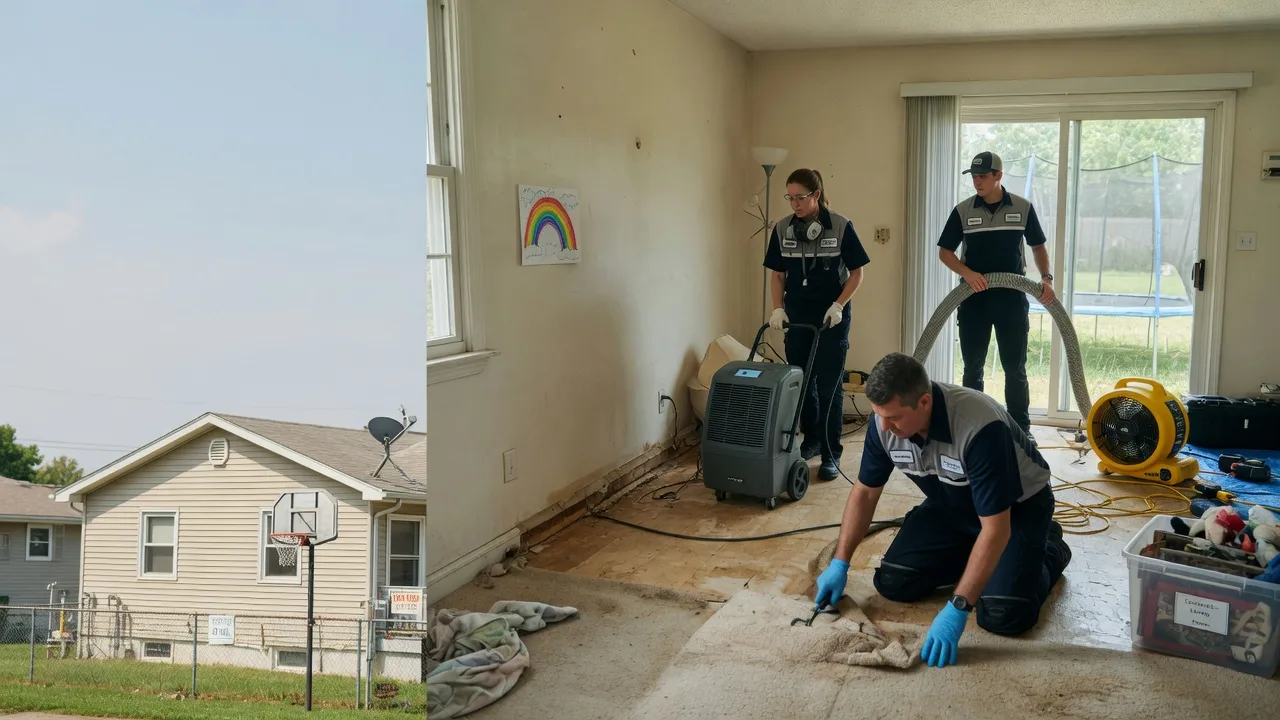 Emergency Water Extraction in Dakota City, NE near me