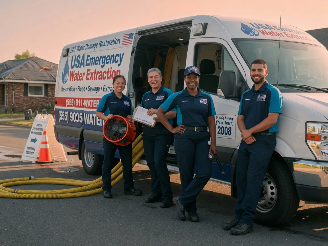 Emergency Water Removal company in Dakota City, NE